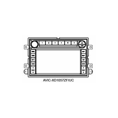 avic-xd1057zf