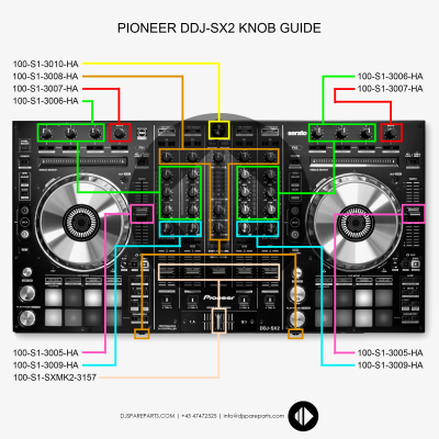 Ddj Sx25285